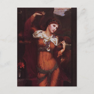 Morgana le Fay (Morgan Pendragon) Postkarte