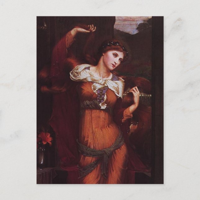 Morgana le Fay (Morgan Pendragon) Postkarte (Vorderseite)