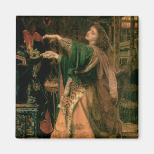 Morgana-Le-Fee Magnet