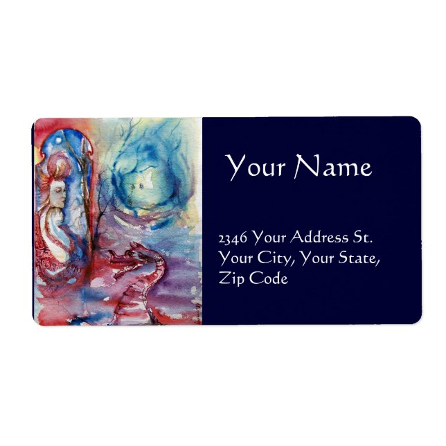 MORGANA / Magie und Geheimnis, rosa Blaue Fantasie (Vorne)