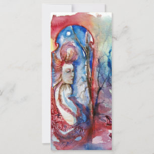 MORGANA / Magie und Geheimnis, rosa Blaue Fantasie