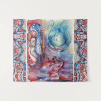 MORGANA Verzauberung und Drache ,Rosa blaue Fantas