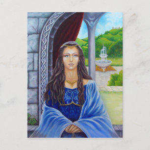 Morgane, prêtresse d'Avalon Postkarte
