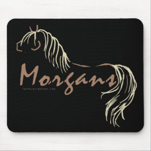 Morganpferde Mousepad