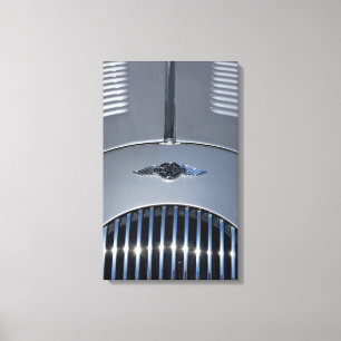 Morgan's '65 leinwanddruck