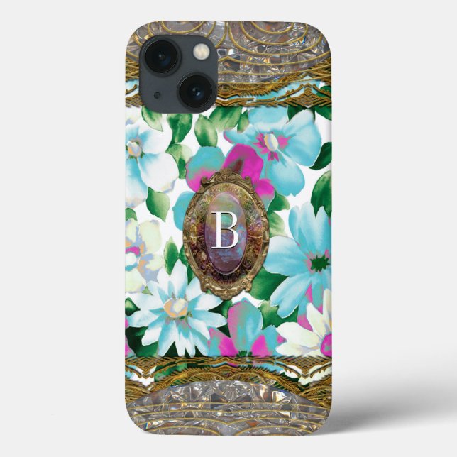Morgans Grandlyn Floral Chic Case-Mate iPhone Hülle (Rückseite)
