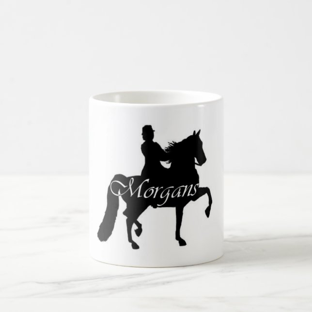 Morgans Kaffeetasse (Mittel)