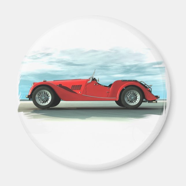 MorganSide2 Magnet (Vorne)