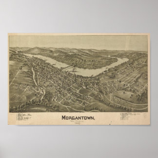 Morgantown Poster