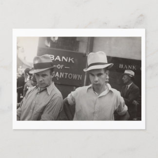 Morgantown West Virginia von Walker Evans Postcard Postkarte