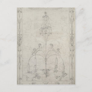 Morgen, 1803 postkarte