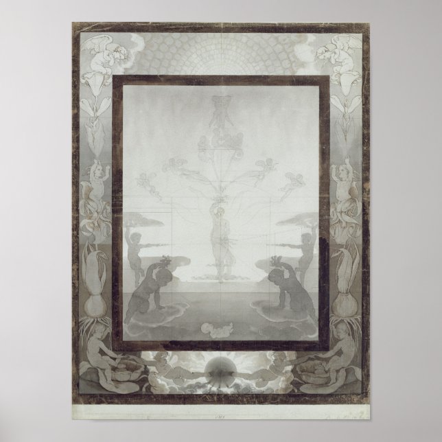 Morgen, 1807 poster (Vorne)
