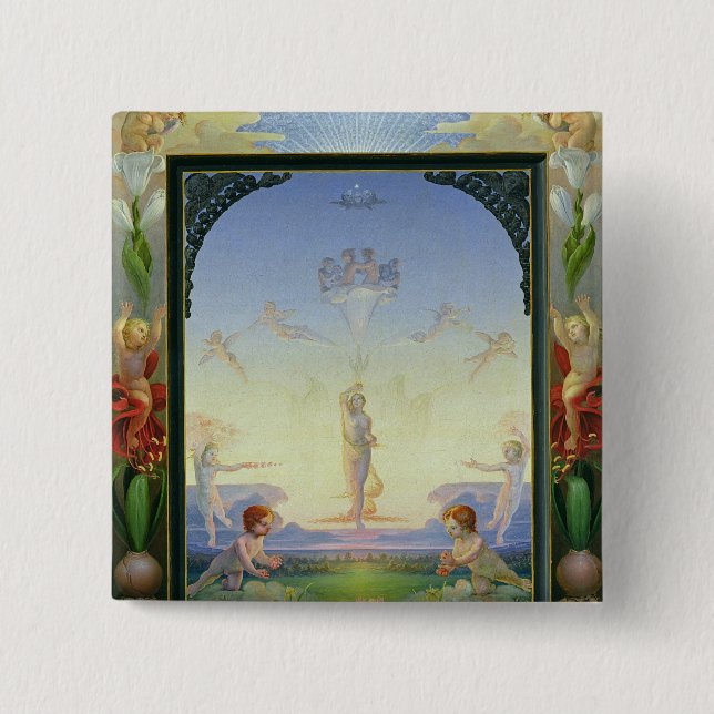 Morgen, 1808 button (Vorderseite)