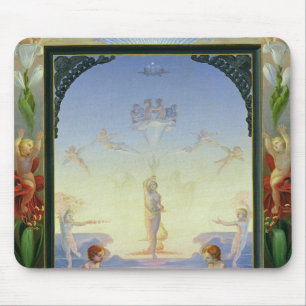Morgen, 1808 mousepad