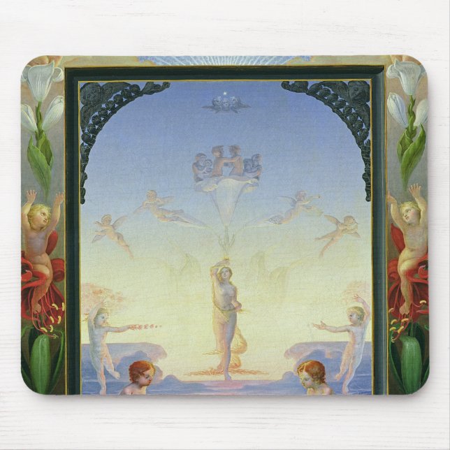 Morgen, 1808 mousepad (Vorne)