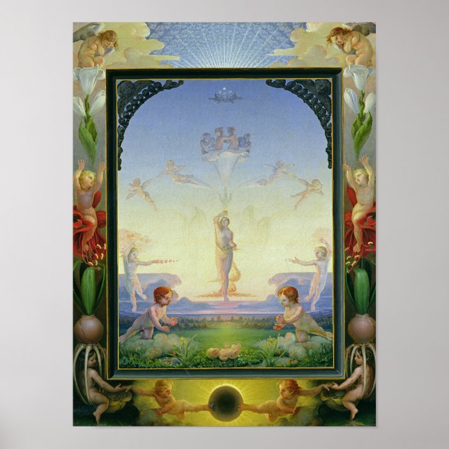 Morgen, 1808 poster (Vorne)