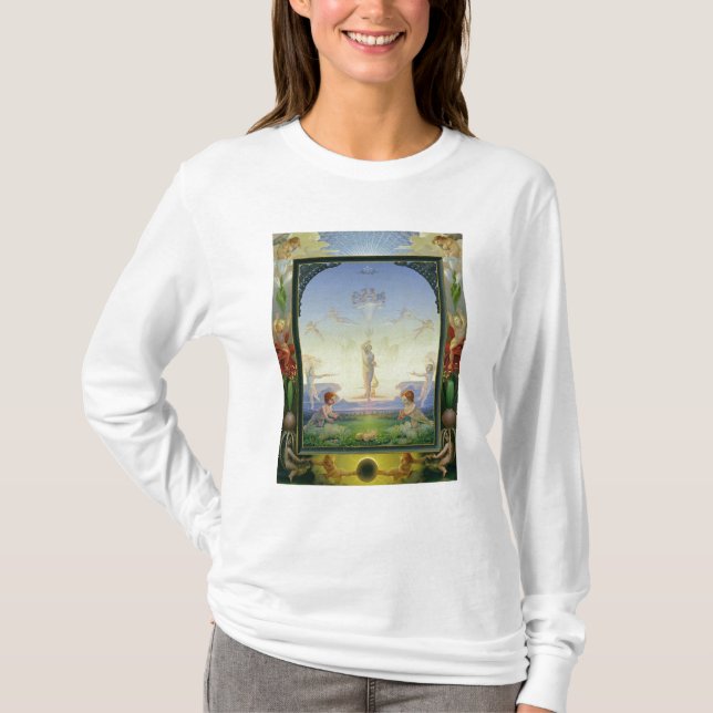 Morgen, 1808 T-Shirt (Vorderseite)