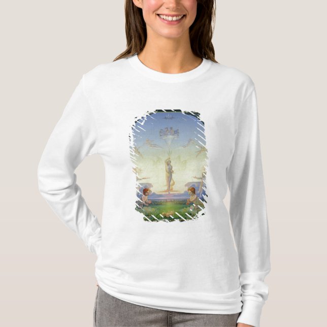 Morgen, 1808 T-Shirt (Vorderseite)