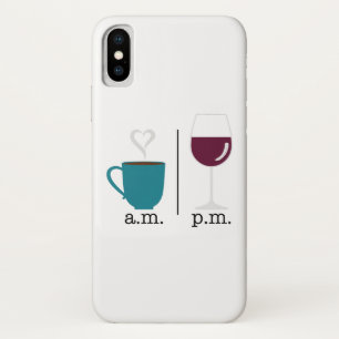 Morgen-Abends-Getränke Case-Mate iPhone Hülle