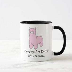 Morgen-Alpaka-Tasse Tasse
