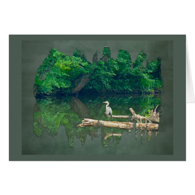 Morgen am Bach (Vorderseite (Horizontal))