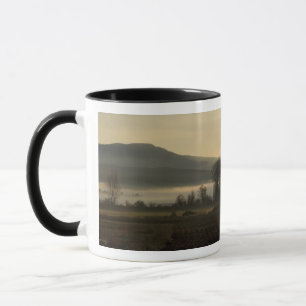 Morgen am Bauernhof Tasse