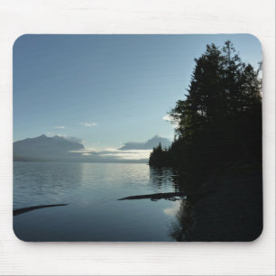 Morgen am Lake McDonald im Glacier-Nationalpark Mousepad