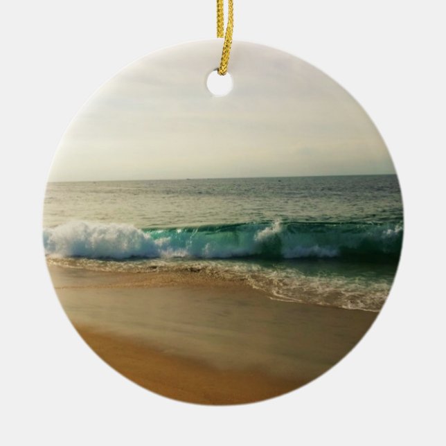 Morgen am Rande der Wedge, CA Keramik Ornament (Vorne)