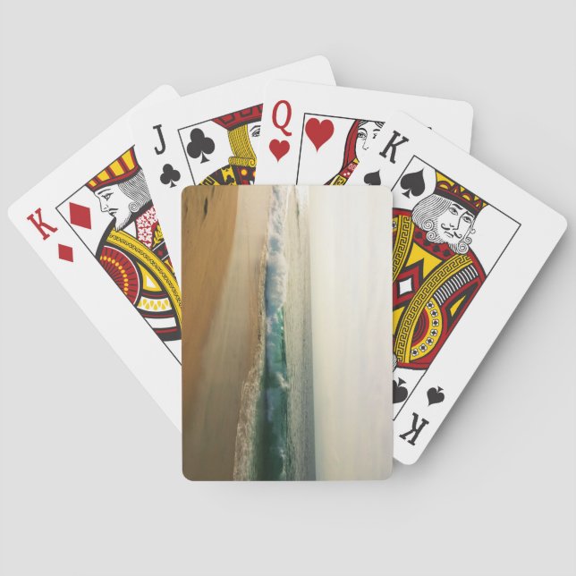 Morgen am Rande der Wedge, CA Spielkarten (Rückseite)