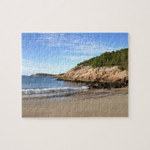 Morgen am Sand Beach Puzzle