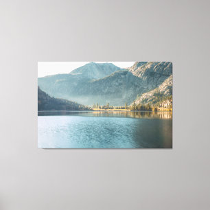 Morgen am Silver Lake Leinwanddruck