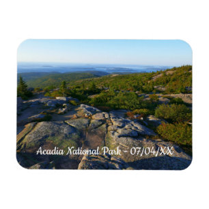 Morgen auf dem Cadillac Mountain in Acadia Magnet