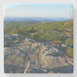 Morgen auf dem Cadillac Mountain in Acadia Steinuntersetzer