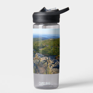 Morgen auf dem Cadillac Mountain in Acadia Trinkflasche