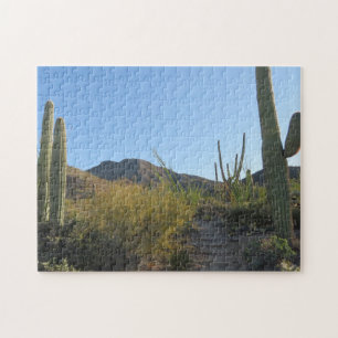 Morgen auf dem King Canyon Trail Puzzle