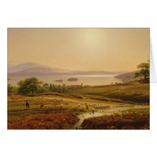 Morgen auf Lago Maggiore