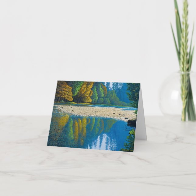 Morgen auf Merced Karte (Vorderseite)