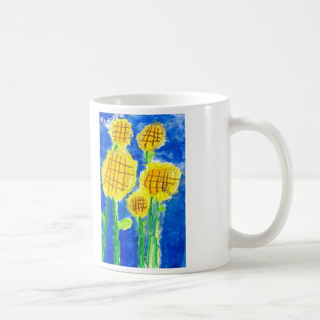 Morgen-Blumen Kaffeetasse (Rechts)