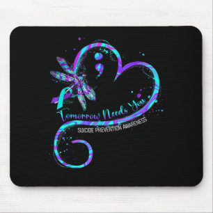 Morgen braucht Präventionsbewusstsein für Selbstmo Mousepad