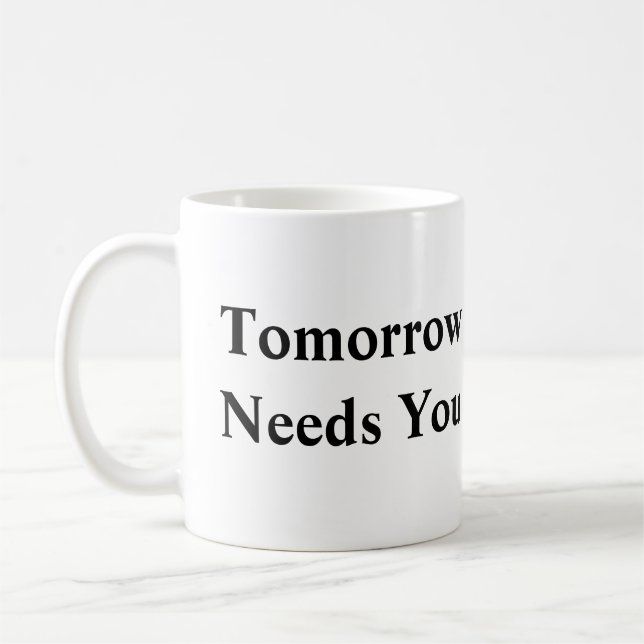 Morgen braucht Tasse (Links)