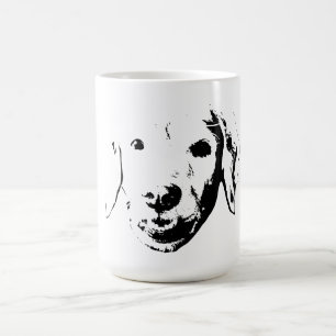 Morgen-Comic-Hund Kaffeetasse