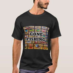 Morgen, denn wenn es gut ist, würde ich angeln Män T-Shirt