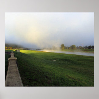 Morgen des 15. Oktober 2016 Poster