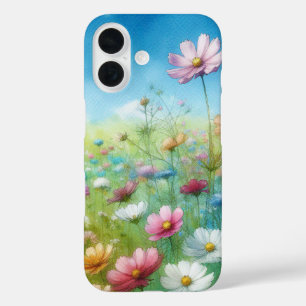 Morgen eines neuen Tages, Wasserfarbe von Natasha  iPhone 16 Hülle
