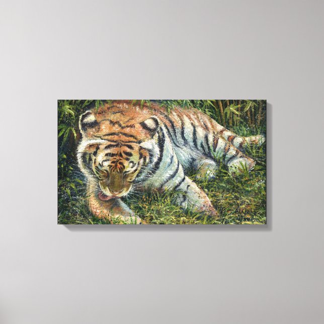 "Morgen erwachsen" Leinwanddruck (Vorderseite)