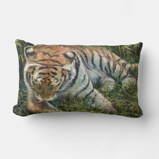 "Morgen erwachsen" Lendenkissen (Vorderseite)