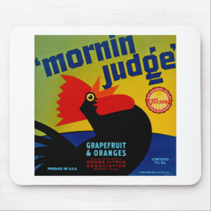 Morgen Euer Ehren Mousepad