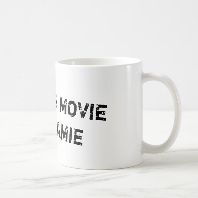 MORGEN-FILM mit JAMIE Kaffeetasse (Rechts)