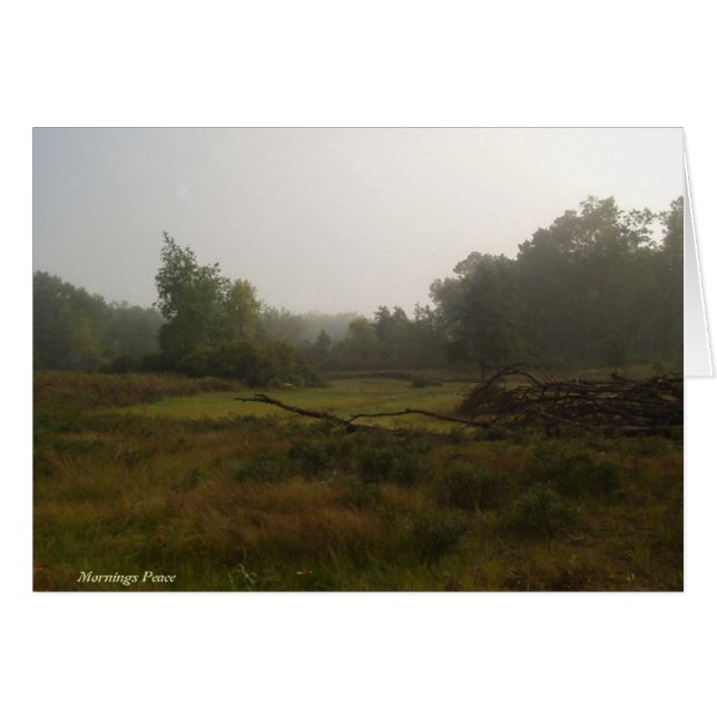 Morgen-Frieden (Vorderseite (Horizontal))