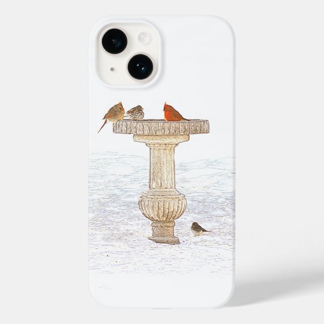 Morgen Fütternd DigitalArt Case-Mate iPhone Hülle (Rückseite)